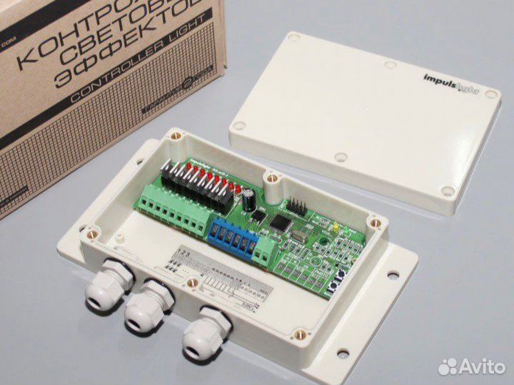 Контролллер световых эффектов