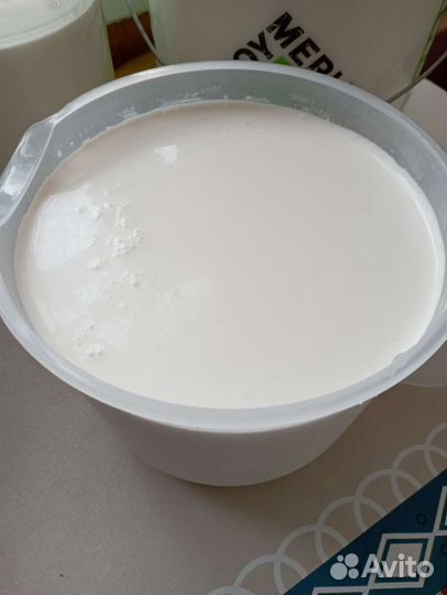 Козье молоко