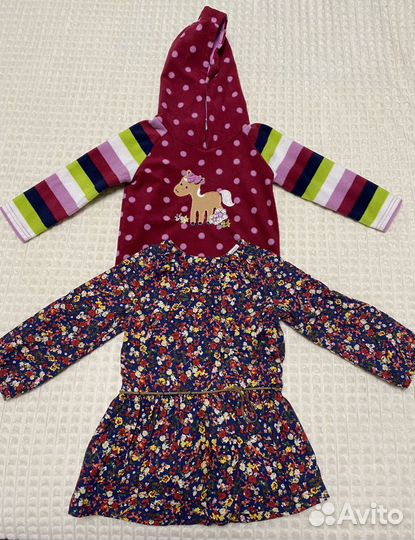 Вещи пакетом на девочку 2-4 года