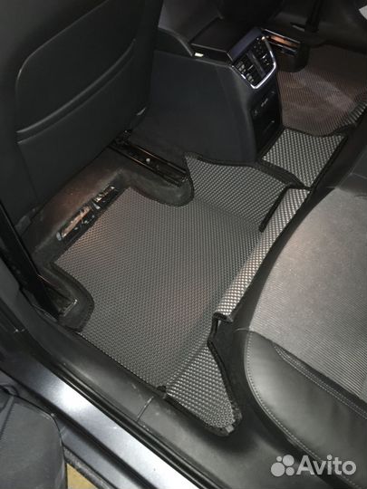 Коврики EVA для Skoda Octavia/Rapid/Fabia/Karoq