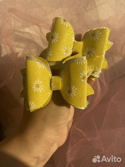 Бантики для волос