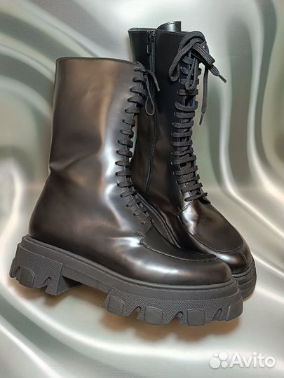 Высокие ботинки Jonak 40.Оригинал