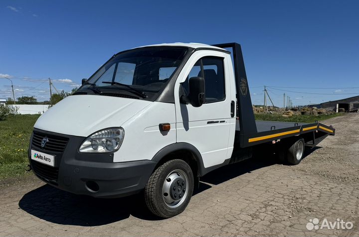 ГАЗ ГАЗель 3302 2.9 МТ, 2015, 120 000 км