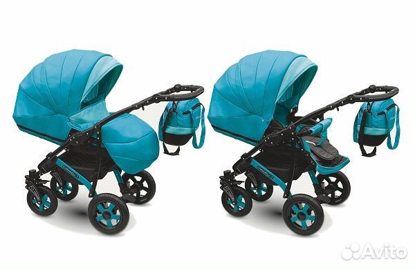 Коляска 2 в 1 в идеальном состоянии