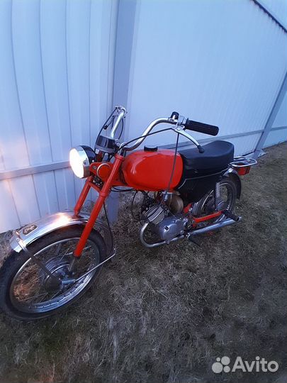 Мопед карпаты 2