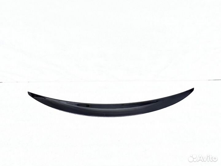 Спойлер Mercedes w213 гладкий