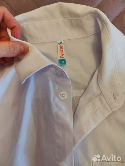 Рубашка белая