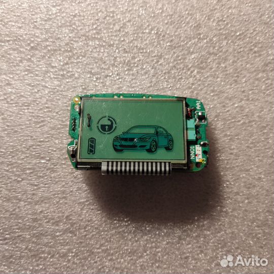 Основная плата брелка Sheriff ZX-750