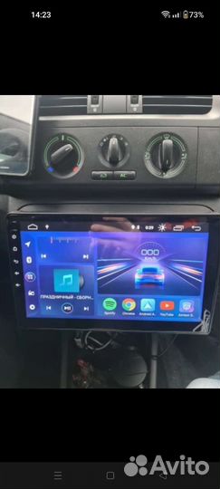 Штатные Андроид магнитолы