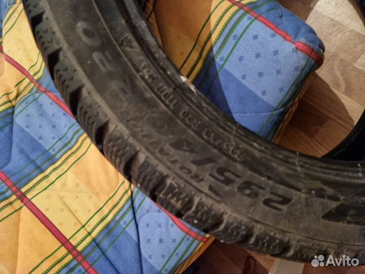 Pirelli Ice Zero 265/50 R20 и 295/45 R20