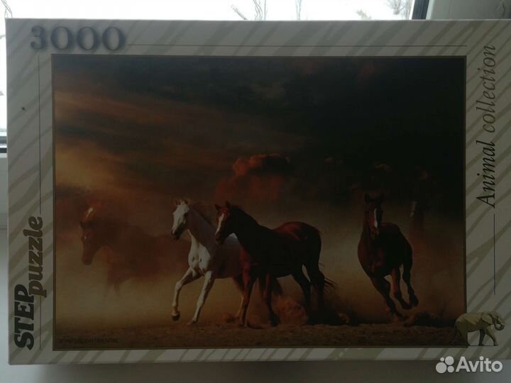 Пазлы 3000 деталей