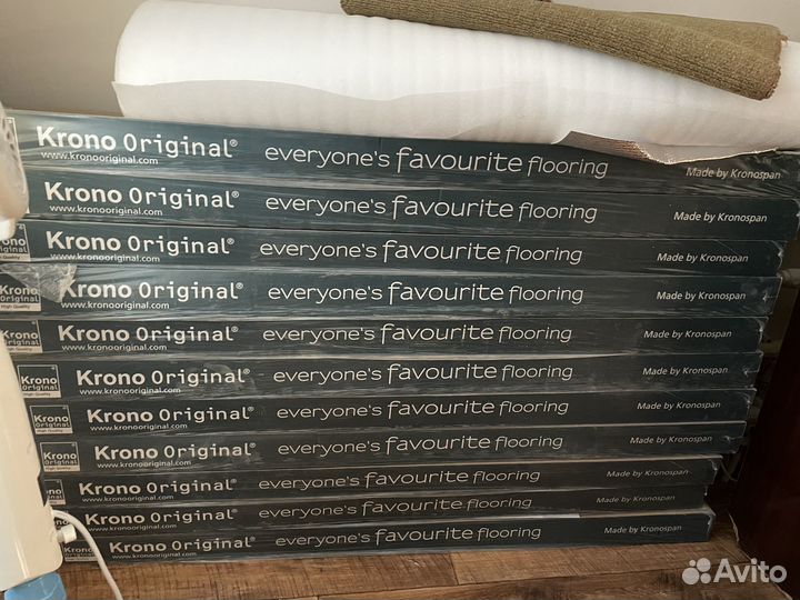 Ламинат новый