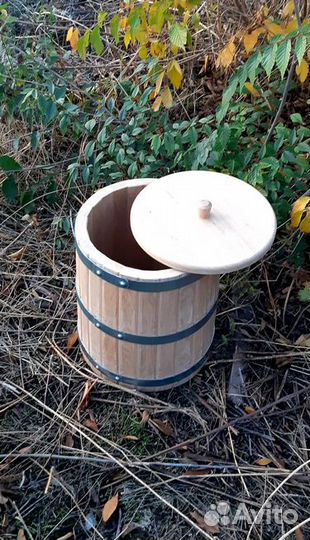 Кадка дубовая 50 литров