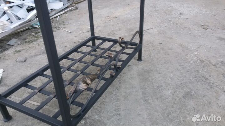 Мангал столик кованный сталь 3 или 4 мм