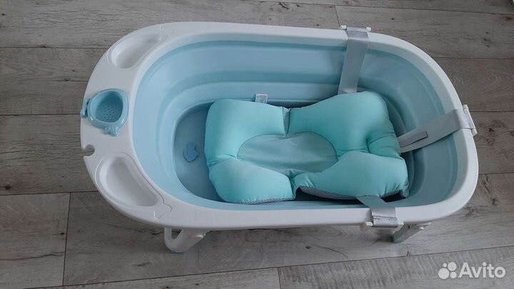 Ванночка детская складная