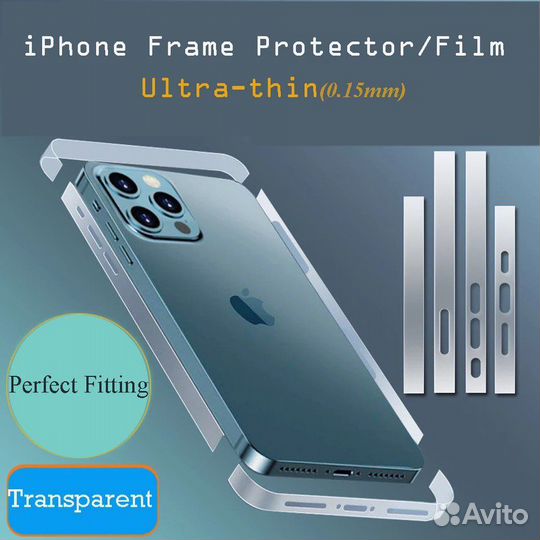 Защитная гидрогелевая пленка для iPhone