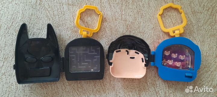 Игрушки из макдональдса и бургер кинга