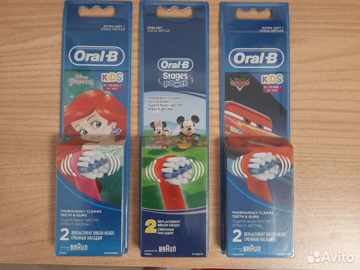 Сменные насадки oral b