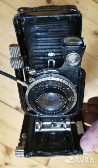 Фотоаппарат Voigtlander Bergheil 9x12 Heliar 150мм