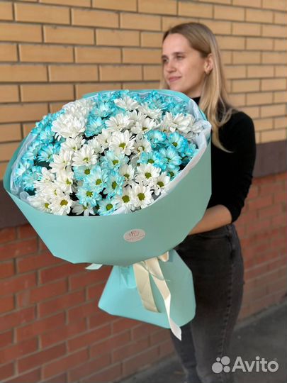 Букеты Композиции из хризантем / цветы / доставка