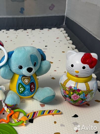 Развивающие игрушки