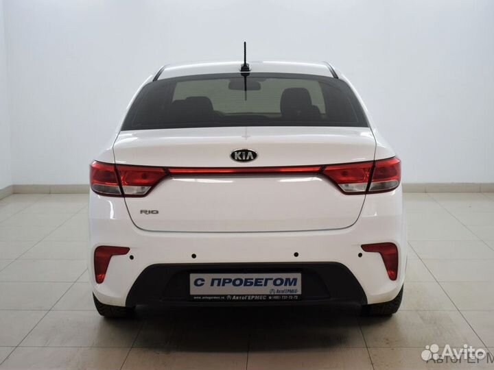 Kia Rio 1.6 МТ, 2017, 112 259 км