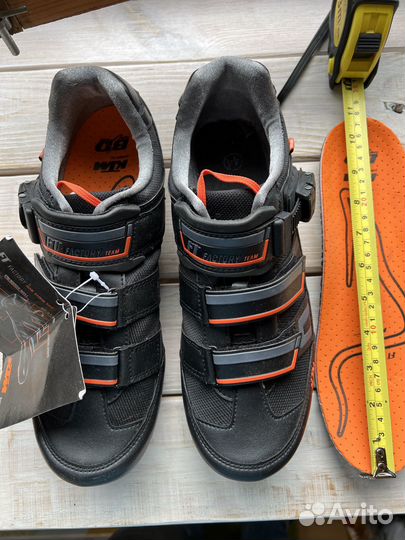 Велотуфли шоссейные KTM Team carbon road