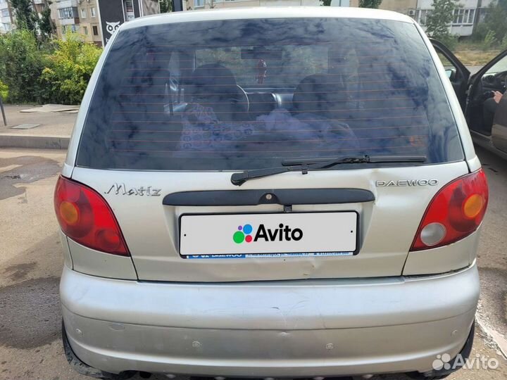 Daewoo Matiz 0.8 AT, 2007, 170 000 км