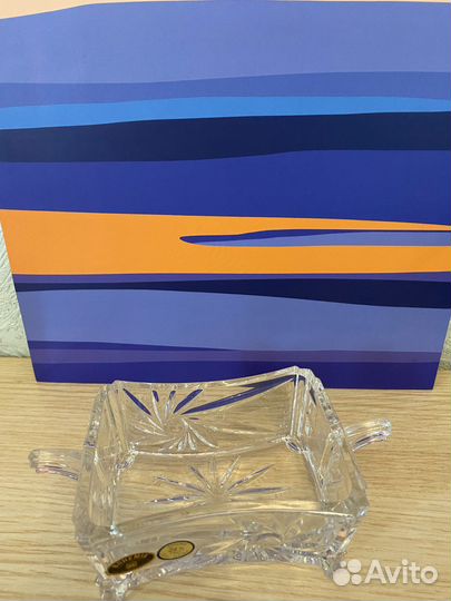 Салатник хрустальный