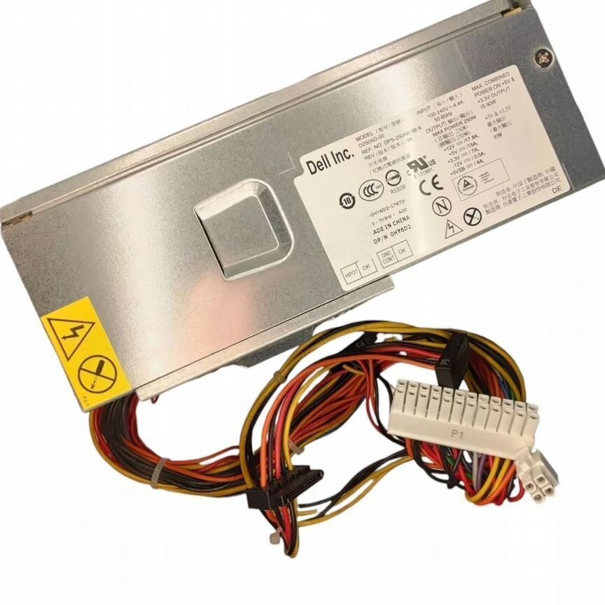[D250AD-00] Блок Питания Dell 250w D250ad-00