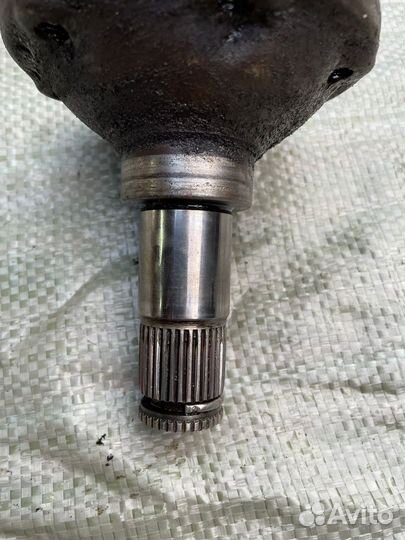 Фланец МКПП VW Passat B3 1.8