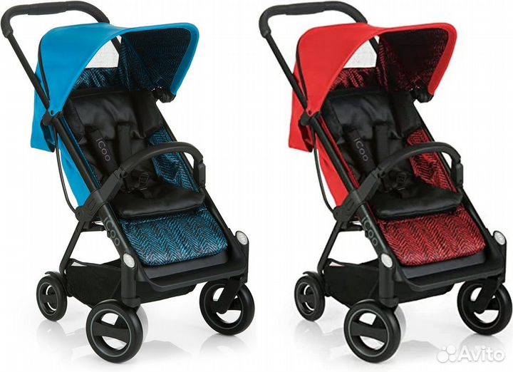 Прогулочная коляска iCOO Acrobat (Новые)