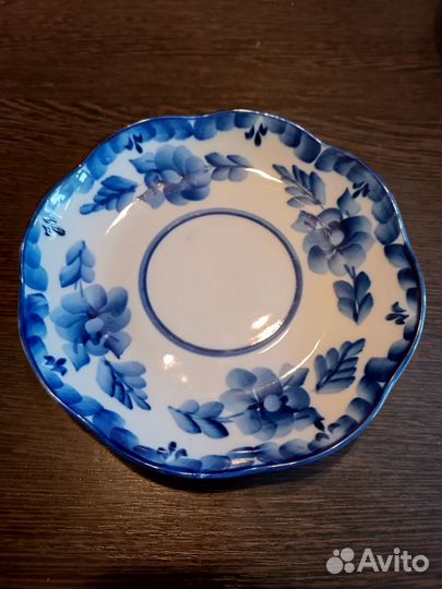 Блюдо Гжель