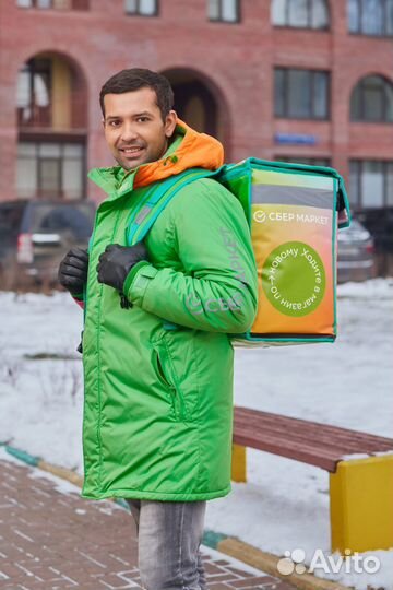 Пеший курьер без опыта: подработка