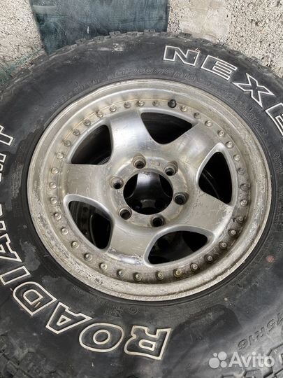 Резина с дисками 265/75r16