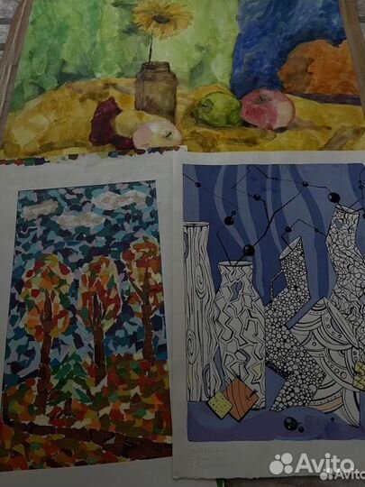 Рисунок, плакат, поделка в садик/школу