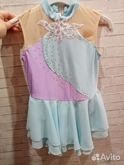 Костюм для фигурного катания, купальник для танцев