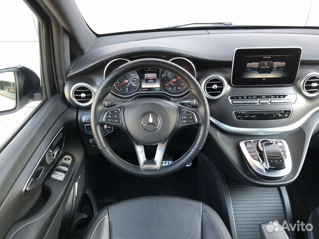 Mercedes-Benz V-класс 2.1 AT, 2019, 76 942 км объявление продам