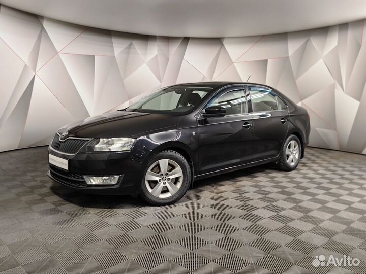 Skoda Rapid 1.4 AMT, 2017, 109 753 км