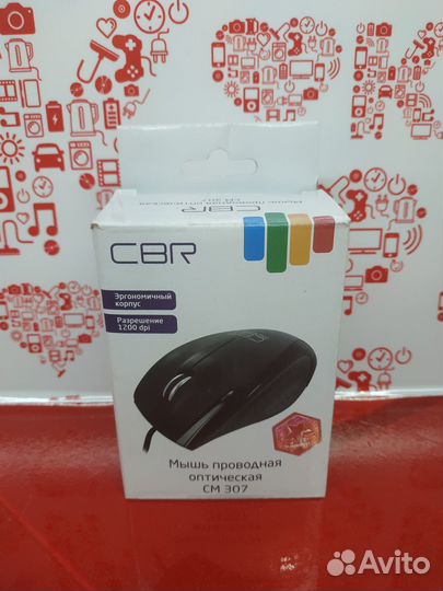 Мышь CBR CM 307 Г1