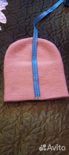 Комплект шапка и снуд зимний