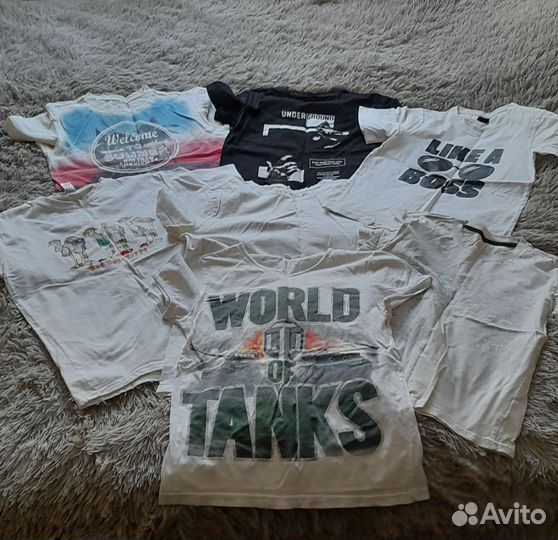 Подростковые вещи