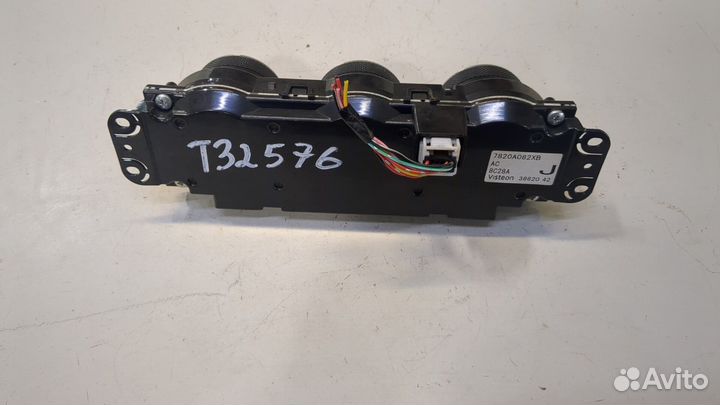 Переключатель отопителя Mitsubishi Outlander XL, 2