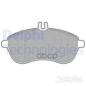 Колодки тормозные LP2028 Delphi