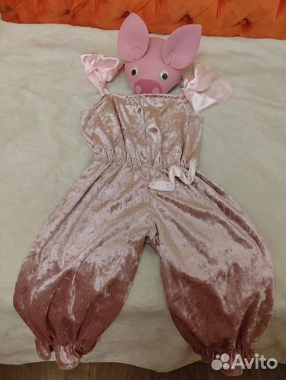 Костюм поросенка