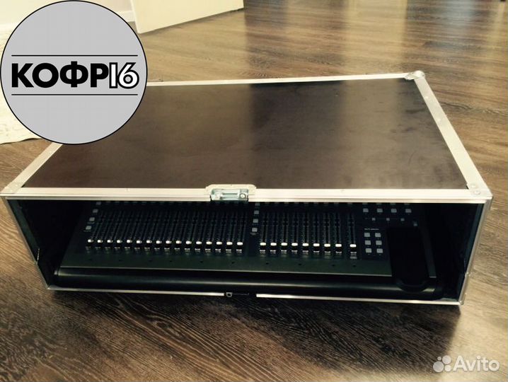 Кофр для Behringer X32 (трехразьем)