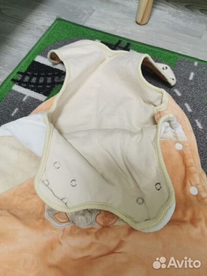 Спальник одеяло для малыша