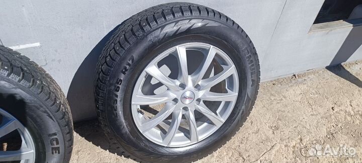 Новые колеса 225/65 R17