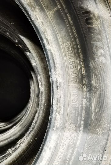 Nitto SN 2 Winter 225/65 R17