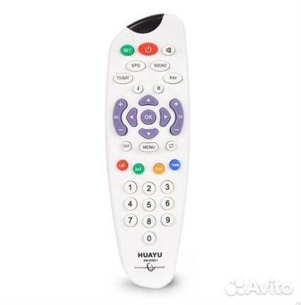 Пульт huayu RM-B988 purple SAT универсальный SAT
